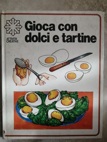 Gioca con dolci tartine - con,