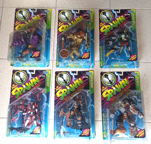 Spawn ultra action figures - spawn,