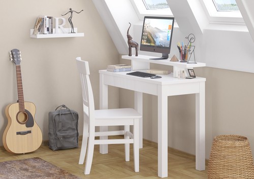 Tavolo bianco lavabile - , con