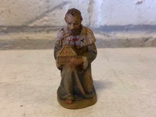 Set natività statuina - set, vintage