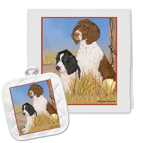 Set regalo porta strofinacci - , e