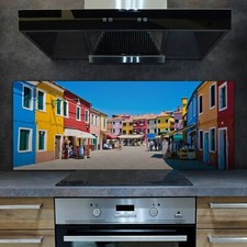 Farben Haus Venedig Italien