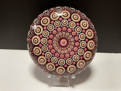 Mandala rosa top - top,