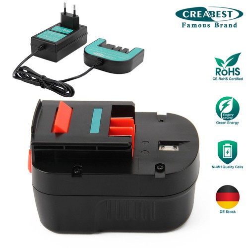 Per black decker a12 a12ex - black,