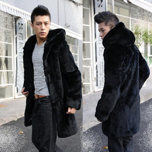 Cappotto pelliccia visone uomo