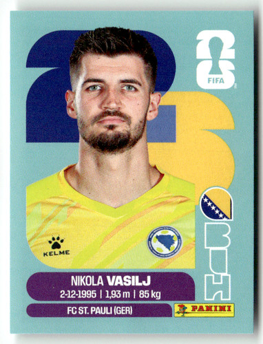 Adesivo panini 2026 mondiali - 2026,