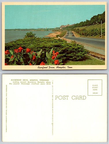 Cartolina epoca riverfront - cartolina, d'epoca