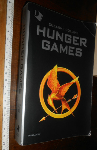 Libro hunger games - games, di