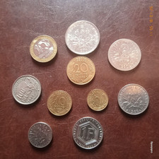 🦅 10 Monete Repubblica