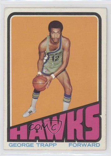 1972 topps george - 1972-73,