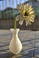 Vaso ornamentale da interni in stampa 3d