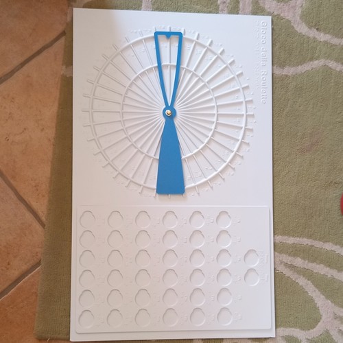 Gioco della roulette tavola - tavola, in