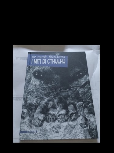 Breccia lovecraft miti di - miti,