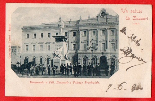 Sassari palazzo provinciale - sassari,