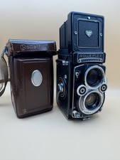Rolleiflex 3.5F TLR fotocamera