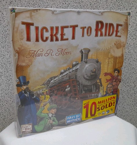 Ticket ride nord america - ticket,