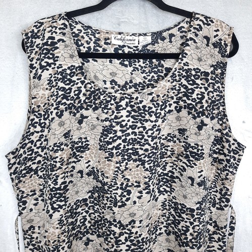 Maxi abito vintage taglia - , 1x