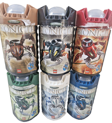 Collezione lego bionicle - collezione,