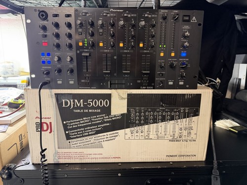 Pioneer djm 5000 mixer club - dj,