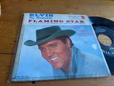 7"  ITALY 1961 EP Elvis Presley With The Jordanaires – Elvis By Request