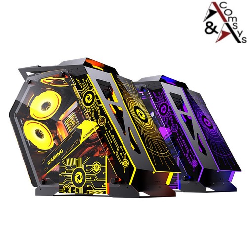 Vetro gaming case atx micro - case,