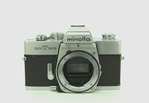 Minolta srt 303 difettoso - minolta,