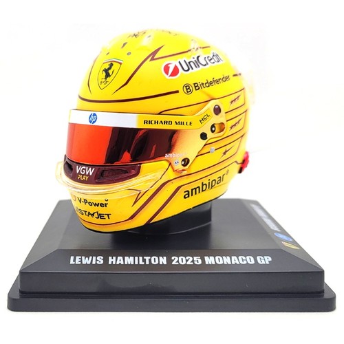 Casco 2025 lewis hamilton - 2025,