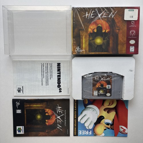 Hexen nintendo n64 - hexen,