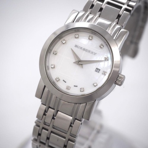 Burberry bu1370 ladies watch - burberry,