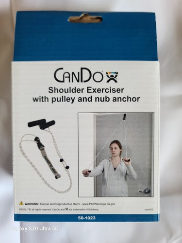 Esercitatore spalle cando con - cando,