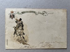 m) Cartolina militare