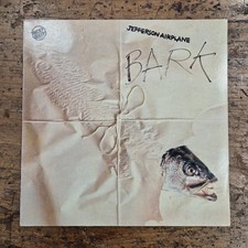 LP Jefferson Airplane - Bark RCA YL 45160 Made In Italy Psychedelic Rock