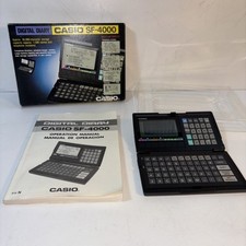 Diario digitale Casio SF-4000