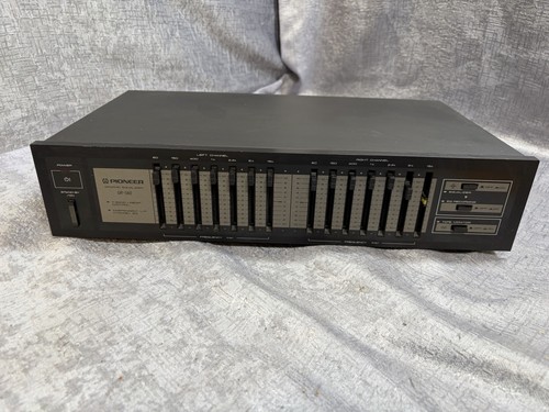Pioneer 560 equalizzatore - gr-560,