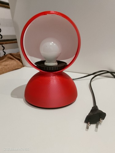 Lampada led stile eclisse - led,