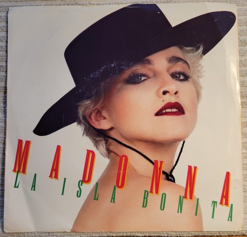 Madonna isla bonita la - isla,
