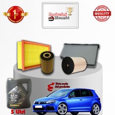 KIT TAGLIANDO FILTRI E OLIO VW