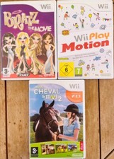 lotto di 3 giochi wii