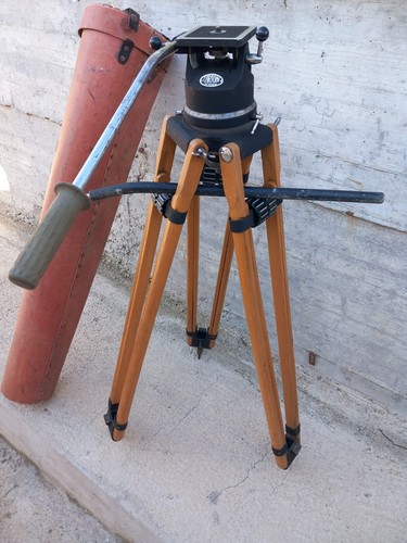 Cavalletto cartoni con testa - cavalletto,