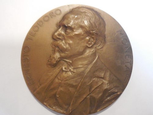 Medaglia ernesto teodoro - medaglia,