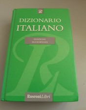 Dizionario Italiano - Edizione Aggiornata /  Rusconi Libri