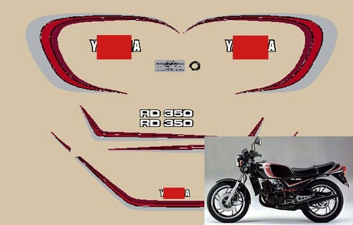 Yamaha 350 82 - lc, nera