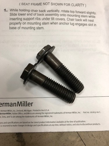 Herman miller mirra sedia - 1,