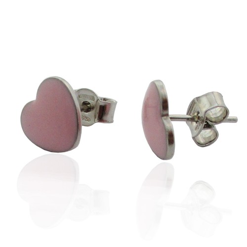9x10mm rhodium silver plate - rhodium,
