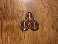 ONE TRINADAD & TOBAGO 1 CENTESIMO 1973 PROOF COIN (T500)