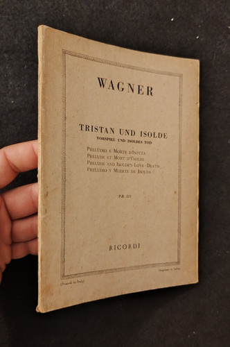 Wagner tristan und - wagner,