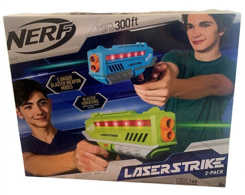 Nerf laser strike set - nerf, player