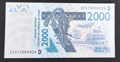 Mali banconota 2000 - mali,