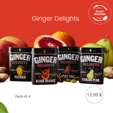 Ginger Delights, Pastiglie per