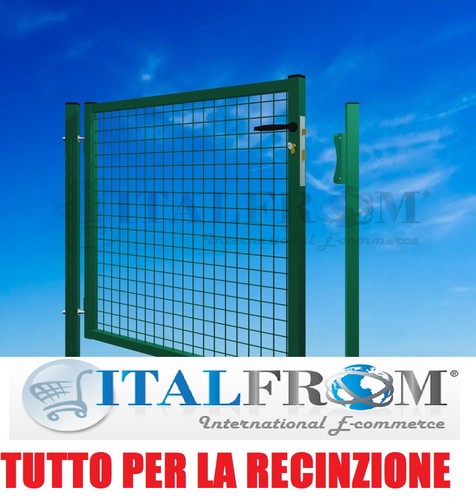 Cancello pedonale ferro - pedonale,